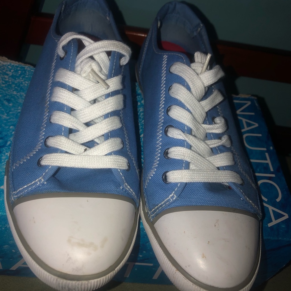 Nautica Canvas Lace Up